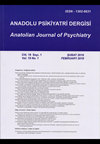 Anatolian Journal of Psychiatry-安納托利亞精神病學雜志