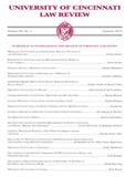 辛辛那提大學(xué)法律評(píng)論
