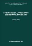 Functiones Et Approximatio Commentarii Mathematici