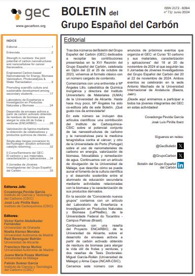 西班牙碳集團公報