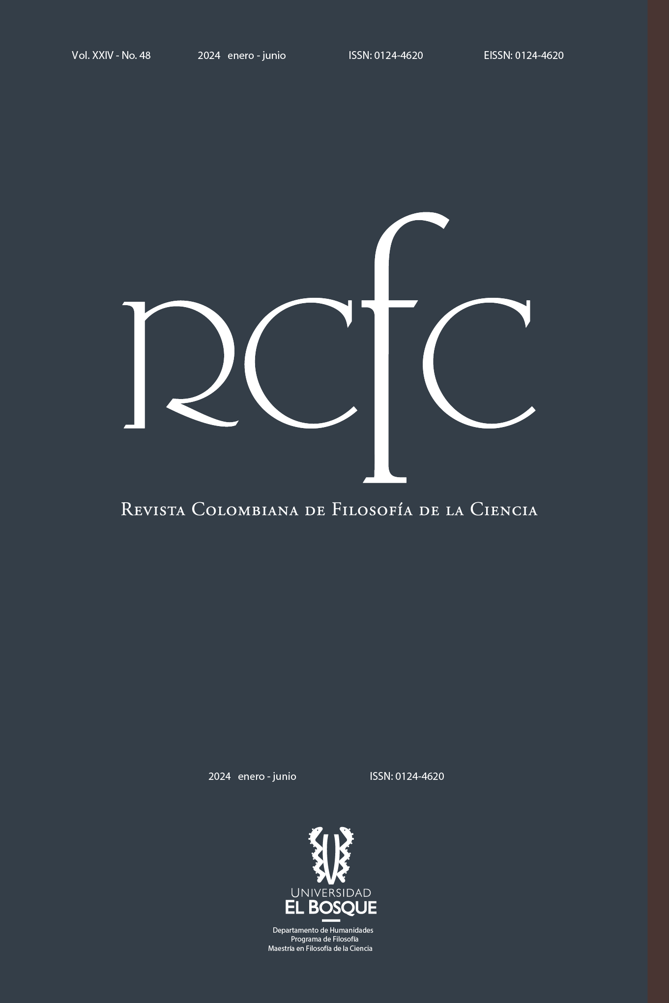 哥倫比亞科學(xué)哲學(xué)雜志