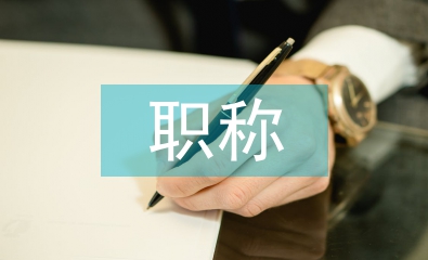 副高職稱申報材料