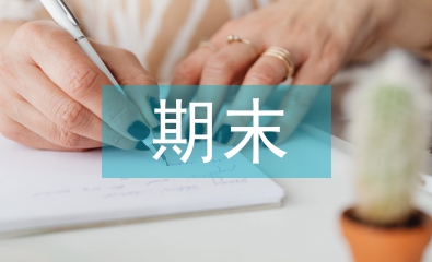 期末工作督察報告