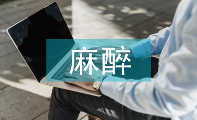 麻醉醫師述職報告