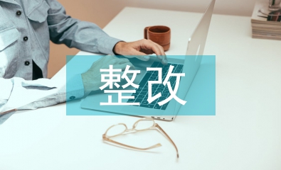 自查整改報(bào)告