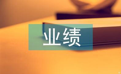 公司財務業(yè)績分析