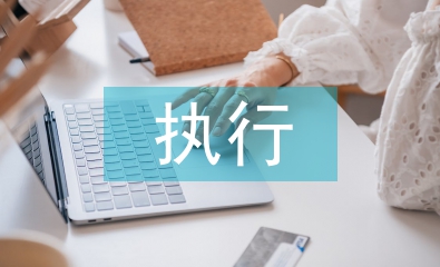 執行局長述職報告