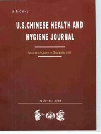 美國中華健康衛生雜志