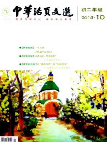 中華活頁(yè)文選·初二年級(jí)